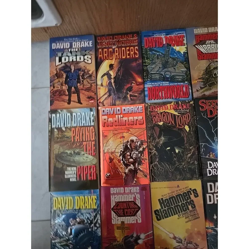 Lot of 19 Foreign Legions by David Drake Fantasy Science Fiction Paperback Books